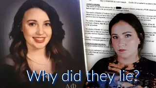 Samantha Harer | Cover up to protect one of their own?