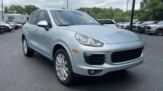 2017 Porsche Cayenne Atlanta, Marietta, Roswell, Kennesaw, Woodstock, GA 5P52002