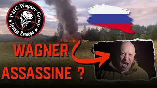 WAGNER JET SHOT DOWN IN RUSSIA ?