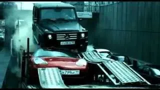 Mercedes Benz G55 amg (A Good Day to Die Hard)