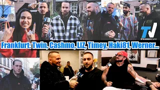 FRANKFURT | Cashmo, Twin, LIZ, Timey, Haki81, Werner Frankfurt etc. | NXT LVL INK | TV Strassensound
