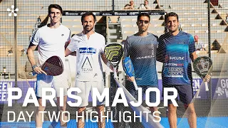 Greenweez Paris Major Premier Padel: Highlights day 2 (Men)