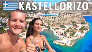 BEAUTIFUL GREEK ISLAND YOU'VE NEVER HEARD OF! KASTELLORIZO 🇬🇷