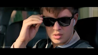 Epic Movie Scenes - Baby Driver: Opening Scene (Bank Robbery)