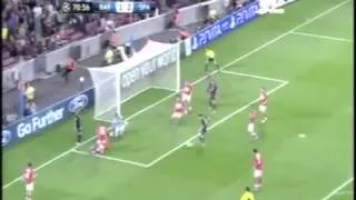 Barcelona 3 vs 2 Spartak Moscow - Messi goal 19.9.2012