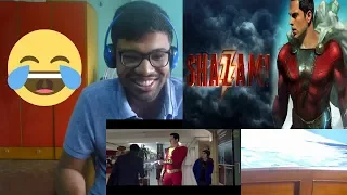 SHAZAM! Trailer (2019)|Reaction & Thoughts