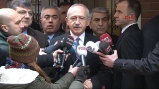 Kılıçdaroğlu, Minibüste Saldırıya Uğrayan Başörtülü Genç Kızı Ziyaret Etti