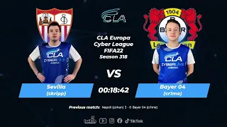 2022.05.10► CLA Europa Cyber League