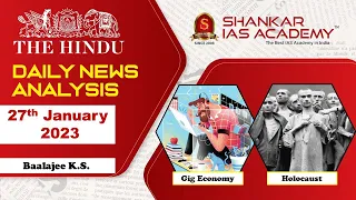 The Hindu Daily News Analysis || 27th January 2023 || UPSC Current Affairs || Mains & Prelims '23