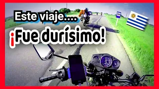 VIAJANDO EN MOTO X URUGUAY #MINISERIE CAP. 1