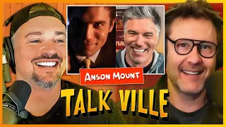 PRECIPICE (S2E19) with ANSON MOUNT! Being Offered Lex Luthor Role, Playing Crazy & More!