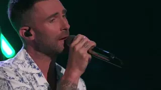 Maroon 5. Wait. The Voice 2018