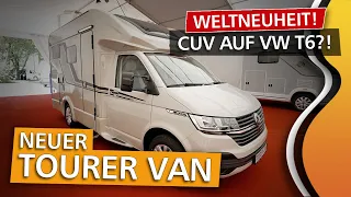 KNAUS Tourer Van 500 MQ 2023 | CUV auf VOLKSWAGEN T6.1 BULLI | Wohnmobil Weltneuheit