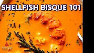 Lobster Bisque | Think & Cook like a Michelin Star Chef