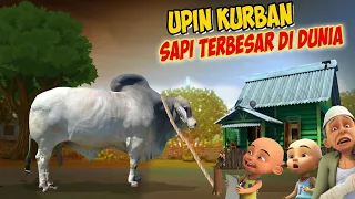 Upin ipin Kurban Sapi Terbesar di Dunia , ipin senang ! GTA Lucu