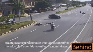 Car Crash Compilation Thailand road ,  june 2018