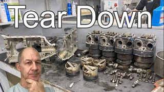 My Warrior engine went to pieces