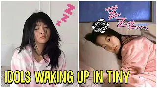 Kpop Idols Waking Up In Tiny