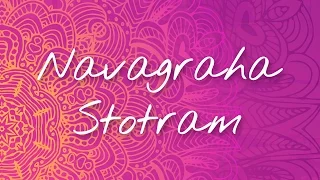 Navagraha Stotram | Navgrah Mantra | Bhanumathi Narasimhan | Sacred Mantras