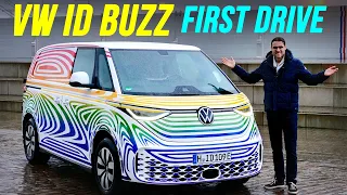 Game changer? First ride in the VW ID Buzz EV Multivan!