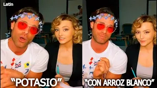 El Divertido Video De Sebastián Rulli Y Angelique Boyer Del Aguacate-Potasio