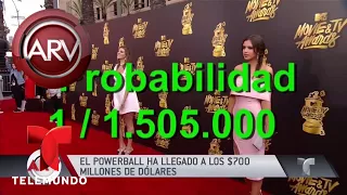 Esta podría ser la fórmula para ganar el powerball | Al Rojo Vivo | Telemundo