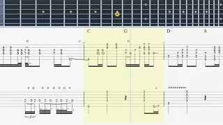Hey Joe - original, 2 guitars  - Guitar Tab (Jimi Hendrix) - How to play on Guitar (Tabulature)