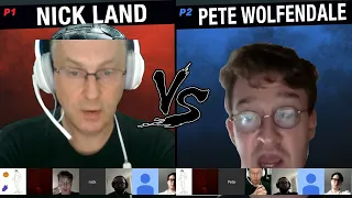 Nick Land vs Peter Wolfendale DEBATE