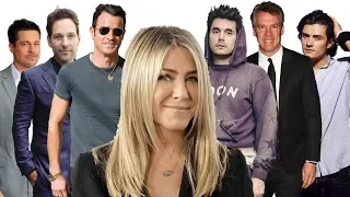 Jennifer Aniston's ex husbands and ex boyfriends