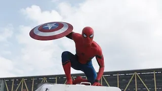 Spider-man transition edit