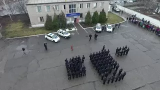 Нові патрульні поліцейські Слов‘янська та Краматорська склали присягу