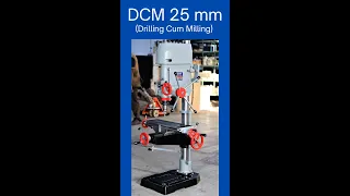 DRILLING CUM MILLING 25MM - DELIVERY FREE- BANKA MACHINE - CALL 9377093780