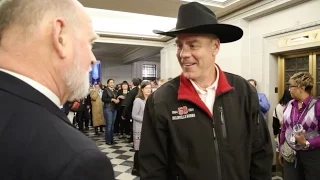 Secretary Zinke Arrives at Interior