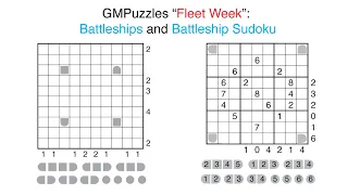 Will Dr. Sudoku sink or swim during "Fleet Week"?