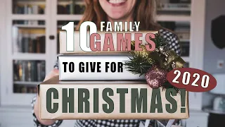 Top 10 FAMILY Games to Give at the Holidays   | One Pip Wonder