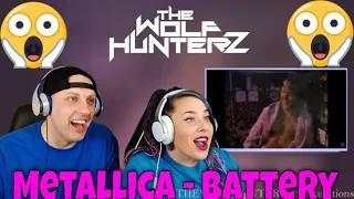 Metallica - Battery [Live In Seattle '89] (2018 Remastered) THE WOLF HUNTERZ Reactions