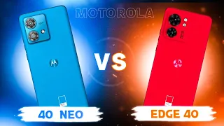 Motorola Edge 40 Neo vs Motorola Edge 40 ⚡ " Full Comparison " Which One is Goood !