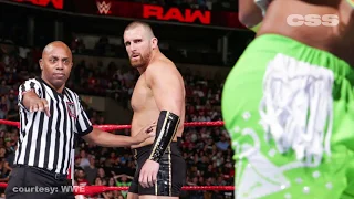 Mojo Rawley's push is in big trouble