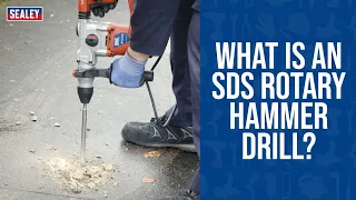 What is an SDS Rotary Hammer Drill? - Drill Bits, Modes and Applications