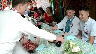 Весілля Віталія та Марини