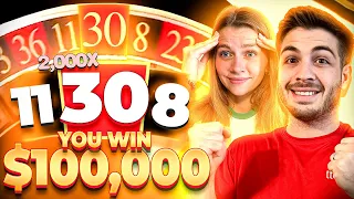 Winning $100,000 On Xxxtreme Lightning Roulette!!!