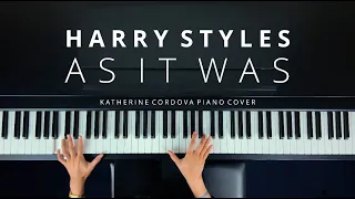 Harry Styles - As It Was (ADVANCED piano cover)