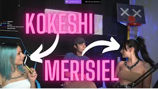 MERISIEL E KOKESHI IN LIVE DA GRENBAUD!!
