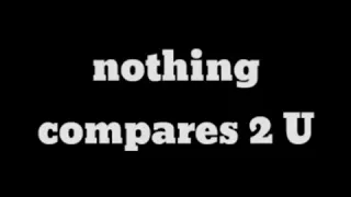 Nothing compares 2 U sinead o connor subtitulada la español y letra inglés