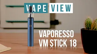 Vaporesso VM Stick 18 (Unboxing Review)