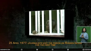 This Day in History | Journalists visit prison on Robben Island for the first time | 25 April 1977
