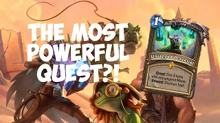 NEW QUEST DRUID IS OP!/КВЕСТ ДРУИД-ИМБА НОВОГО ДОПОЛНЕНИЯ? Hearthstone: Saviours of Uldum