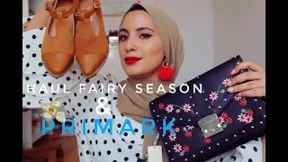 HAUL 🛍| fairy season & Primark | مشترياتي من بريمارك , واش كاينة جديد عند بريمارك 💸