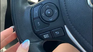ASMR in my car (fast tapping, scratching, etc)