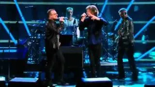 U2 w. Mick Jagger - Stuck in a Moment - Madison Square Garden, NYC - 2009 10 29 30.flv